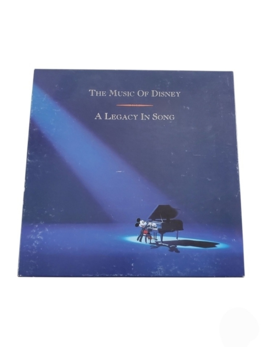 The Music Of Disney A Legacy In Song CD Box Set 1992 Vintage Collectible